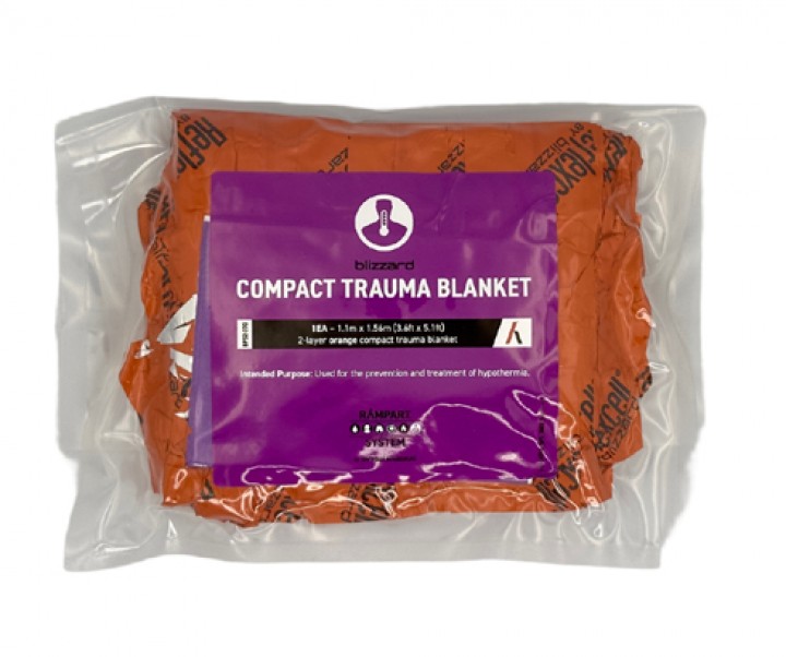 Koc ratunkowy 2-warstwowy Blizzard Compact Trauma